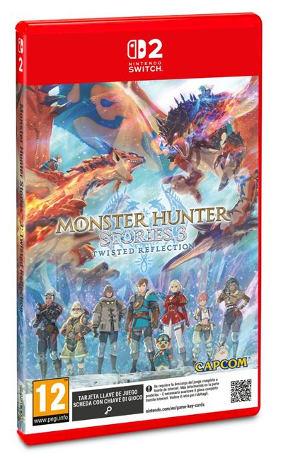 Monster Hunter Stories 3: Twisted Reflection Nintendo Switch 2
