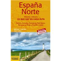Mapa de carreteras 1:340.000 - España Norte (desplegable)