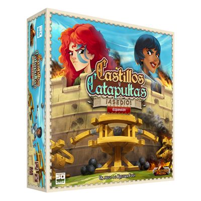 Castillos y catapultas: asedio - expansión