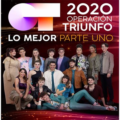 Operación Triunfo 2023 Lo mejor Parte 1 - Varios Artistas - Disco