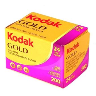 Kodak Tripack Película Fotográfica Fotos Color Gold, Carrete Analógico Iso  200 Para Cámara Analógica 135mm con Ofertas en Carrefour