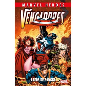 Marvel Héroes. Los Vengadores: Lazos de Sangre