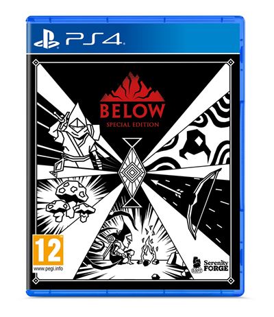 Meridiem Below Special Edition Ps4
