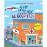 ¿Qué esconde el hospital? Libro con solapas