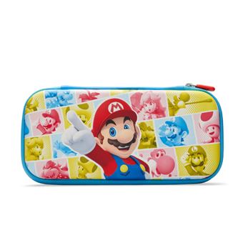 Funda protectora rígida PowerA Mario Photo Booth para Nintendo Switch