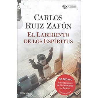 Pack: El laberinto de los espíritus