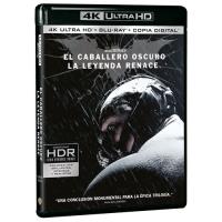 El Caballero Oscuro. La leyenda renace - UHD + Blu-Ray
