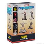 Asmodee Marvel Crisis Protocol. Cabal Affiliation Pack. Expansión - Imagen 4