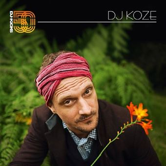 Lp-dj kicks: dj koze (2lp naranja)