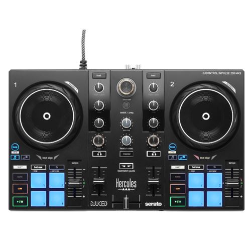 Mesa De Mezclas Hercules Djcontrol Inpulse 200 Mk3