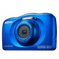 Cámara compacta Nikon Coolpix W150 + Mochila Azul Kit