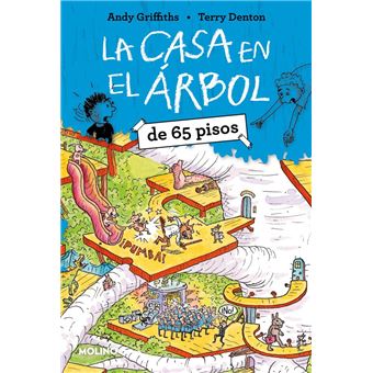 La casa en el árbol de 65 pisos (La casa en el árbol 5) - 1