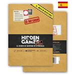 Juego de mesa. Hidden game. El crimen de quintana de la matanza