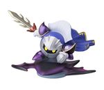 Figura Amiibo Kirby Air Riders - Meta Knight Y Estrella Oscura
