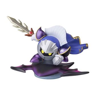 Figura Amiibo Kirby Air Riders - Meta Knight y Estrella Oscura