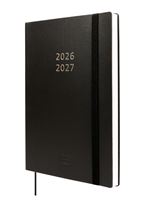 Agenda 18 Meses Finocam Mara Jul 2026 Dic 2027 Y10 140x204 Mm Semana Vista Vertical Negro Internacional