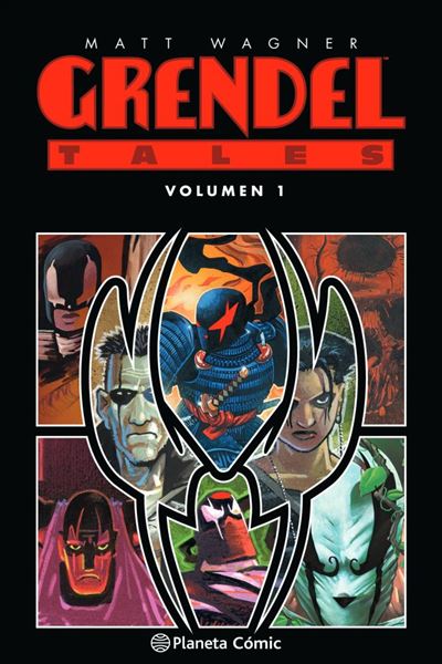 Planeta Comic Grendel Tales Nº 1/2 - Matt Wagner (Autor), Ignacio Bentz (Traducción)