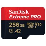 Tarjeta MicroSD Sandisk Extreme Pro 256 GB