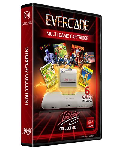 Plaion Cartucho Evercade Interplay 1