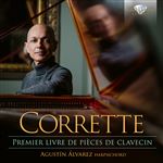 Corrette-Premier Livre Pieces Clave - CD