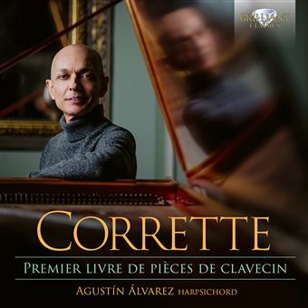 Corrette-Premier Livre Pieces Clave - CD