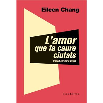 L'amor que fa caure ciutats