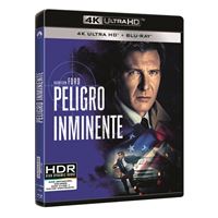 Peligro Inminente - UHD + Blu-Ray