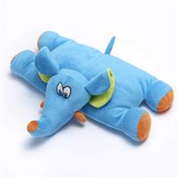 Almohadilla Travel Blue Trunky el elefante