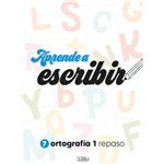 Ortografia 1 Aprende A Escribir