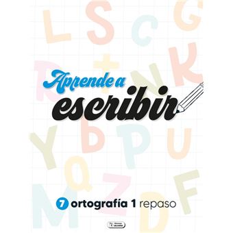 Ortografia 1 Aprende A Escribir