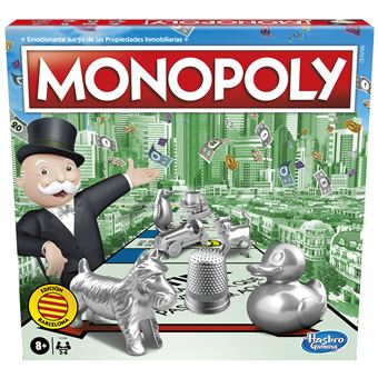 Monopoly clásico original años 80