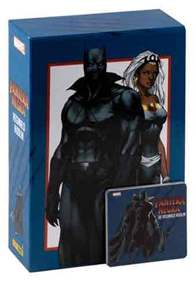 Panini Negra Estuche Pantera De Reginald Hudlin