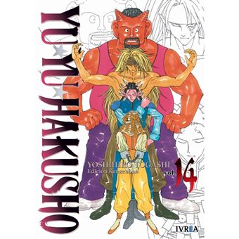 Yu Yu Hakusho Edición Kanzenban 14