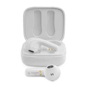 Auriculares Bluetooth Vieta Pro It True Wireless Blanco - Auriculares  inalámbricos - Los mejores precios