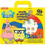 Bob Esponja Maletin De Cuentos Actividades Y Pegatinas