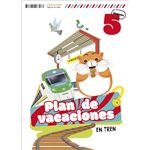 Plan De Vacaciones-En Tren-5º Primaria