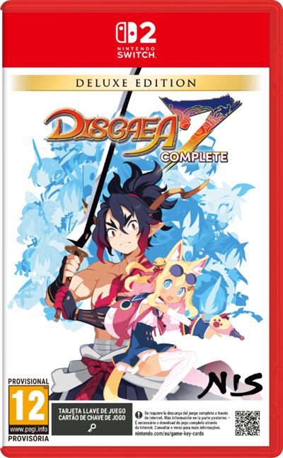 Disgaea 7 Complete Deluxe Edition Nintendo Switch 2