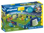 Playmobil 72056 my life estadio de fútbol