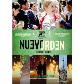 Erudito líder manzana Nuevo Orden - DVD - Michel Franco | Fnac