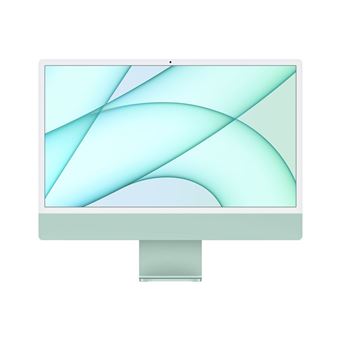 iMac con Pantalla Retina 4.5K 24'' M1 8C/8C 8/512GB Verde