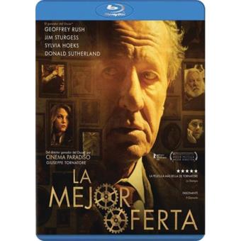La mejor oferta - Blu-Ray