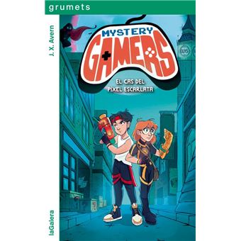 Mystery Gamers 1. El cas del píxel
