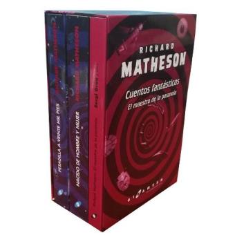 Estuche Richard Matherson. Cuentos fantásticos - 1