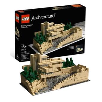 casa de la cascada lego
