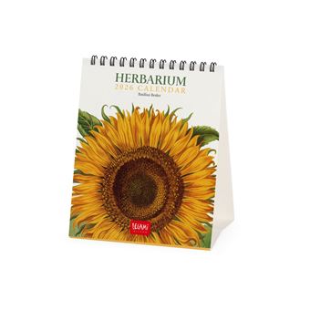 Legami - Table Calendar 2026, Herbarium, Desk Calendar, 12 Months and