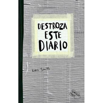 Destroza este diario (Gris)
