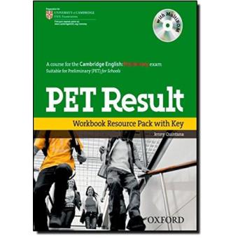 Pet result wb wk+ l+cd+online prac