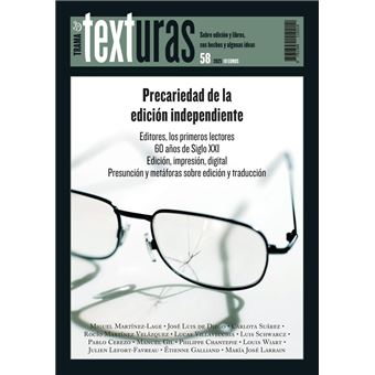 Texturas 58-Precariedad De La Edicion Independiente