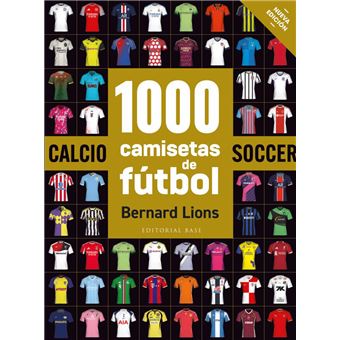 1000 camisetas de fúbol