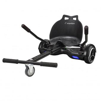 Silla para hoverboard Smartgyro Go-Kart Negro Hoverboard - Los mejores precios | Fnac